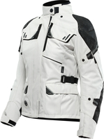 Dainese Ladakh 3L,  textile jacket D-Dry women,  color: Light Grey/Black,  size: 48