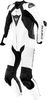 Dainese Laguna Seca 5,  leather suit 1pcs. perforated,  color: White/Black,  size: 48