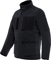 Dainese Lambrate,  textile jacket waterproof,  color: Black,  size: 58