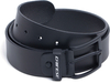 Dainese Leather,  belt,  color: Black,  size: 115 cm