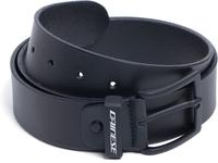 Dainese Leather,  belt,  color: Black,  size: 115 cm