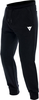 Dainese Logo,  jogging pants,  color: Black/White,  size: L