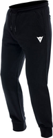 Dainese Logo,  jogging pants,  color: Black/White,  size: L