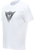 Dainese Logo,  t-shirt,  color: White/Black,  size: L