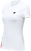 Dainese Logo,  t-shirt women,  color: Black/Neon-Red,  size: L