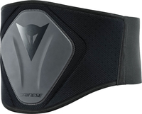 Dainese Lumbar,  kidney belt high,  color: Black/Grey,  size: M