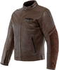 Dainese Merak,  leather jacket,  color: Brown,  size: 48