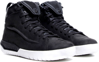 Dainese Metractive D-WP,  shoes waterproof,  color: Black/White,  size: 43 EU