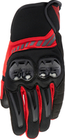 Dainese Mig 3 Air,  gloves,  color: Black/Red,  size: XS