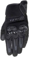Dainese Mig 3 Air Tex,  gloves,  color: Black/Black,  size: XS