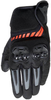 Dainese Mig 3 Air Tex,  gloves,  color: Black/Neon-Red,  size: L