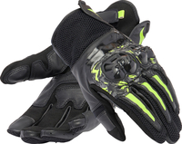 Dainese Mig 3,  gloves,  color: Black/Grey/Neon-Yellow,  size: 3XS