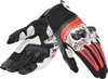 Dainese Mig 3,  gloves,  color: Black/Red/White,  size: L