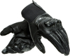 Dainese Mig 3,  gloves unisex,  color: Black/Black,  size: M