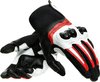 Dainese Mig 3,  gloves unisex,  color: Black/White/Red,  size: L