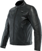 Dainese Mike 3,  leather jacket,  color: Black,  size: 50