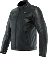 Dainese Mike 3,  leather jacket,  color: Black,  size: 50