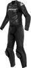 Dainese Mirage,  leather suit 2pcs. women,  color: Black/Black/White,  size: 50