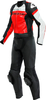 Dainese Mirage,  leather suit 2pcs. women,  color: Black/Red/White,  size: 54