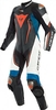 Dainese Misano 2 D-Air,  leather suit 1pcs. perforated