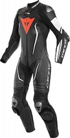 Dainese Misano 2 D-Air,  leather suit 1pcs. perforated women