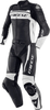 Dainese Mistel leather suit 2pcs.,  2nd choice item,  color: Matt-Black/White/Matt-Black,  size: 54