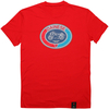 Dainese Moto 72,  t-shirt,  color: Red,  size: S
