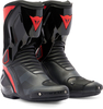 Dainese Nexus 2,  boots,  color: Black/Red/Grey,  size: 41 EU