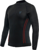 Dainese No-Wind Thermo,  functional jacket,  color: Black/Red,  size: L