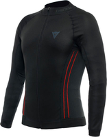 Dainese No-Wind Thermo,  functional jacket,  color: Black/Red,  size: L