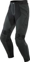 Dainese Pony 3,  leather pants,  color: Matt-Black,  size: 44