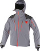 Dainese Proteo,  textile jacket D-Dry,  color: Grey/Red,  size: S
