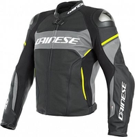 Dainese Racing 3 D-Air,  leather jacket perforated