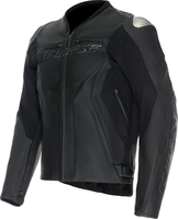 Dainese Racing 5,  leather jacket,  color: Black,  size: 46