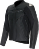 Dainese Racing 5,  leather jacket,  color: Black,  size: Long 49