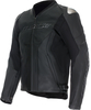 Dainese Racing 5,  leather jacket perforated,  color: Black,  size: 44