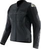 Dainese Racing 5,  leather jacket women,  color: Black,  size: 48
