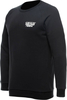 Dainese Racing Lite,  sweatshirt,  color: Black/White,  size: XXL