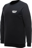 Dainese Racing Lite,  sweatshirt,  color: Black/White,  size: XXL
