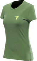Dainese Racing Service,  t-shirt women,  color: Green,  size: S