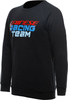 Dainese Racing,  sweatshirt,  color: Black,  size: L
