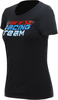 Dainese Racing,  t-shirt women,  color: Black,  size: M