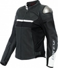 Dainese Rapida,  leather jacket perforated women