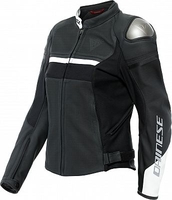 Dainese Rapida,  leather jacket perforated women