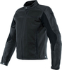 Dainese Razon 2,  leather jacket perforated,  color: Black,  size: 58