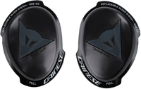 Dainese RSS 4.0,  knee slider kit,  color: Black/Dark Grey,  size: One Size