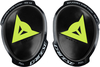 Dainese RSS 4.0,  knee slider kit,  color: Black/Neon-Yellow,  size: One Size