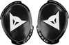 Dainese RSS 4.0,  knee slider kit,  color: Black/White,  size: One Size