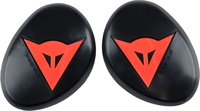 Dainese RSS 4.0,  knee sliders,  color: Black/Neon-Red,  size: One Size