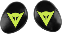 Dainese RSS 4.0,  knee sliders,  color: Black/Neon-Yellow,  size: One Size